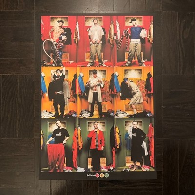 blink-182 Take Off Your Pants and Jacket 182 Day NYC Popup Poster