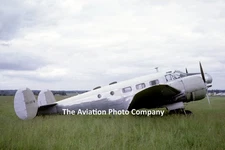 Beech Model 18 OO-GEW at Toussus (1963) Photograph