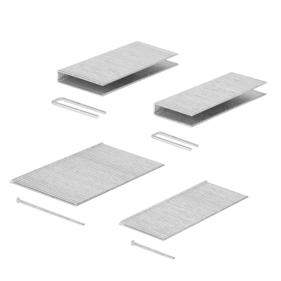 VONROC Agrafeuse cloueuse sans fil 20V – 1000 agrafes incluses - Photo 4/4