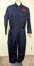 Sears Roebucks Vtg Coveralls Men's Size 44R Jumpsuit Chicago Line Service patch