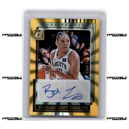 2025 Panini Rip Hamilton Topps Chrome Autographs (Raw)