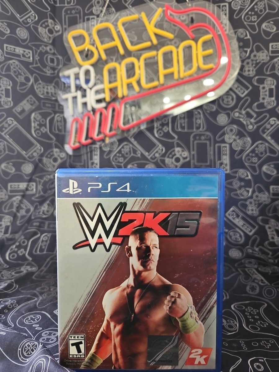 WWE 2K15 (Sony PlayStation 4, 2014) 710425474316| eBay