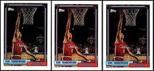 Topps Kiki Vandeweghe (3) Card Lot - EXCLUSIVE – BE AMONG THE FIRST TO OWN IT!