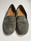 Vionic Womens Willa Olive Suede Leather Loafer Slip On Comfort Flat Shoes Size11 — photo 4