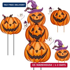 Halloween Yard Signs Decorations Outdoor, Halloween Yard Stakes for Decor