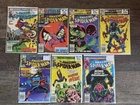 Amazing Spider-man (Vintage) Comic Lot (ASM 221 223 224 225 227 228 229)