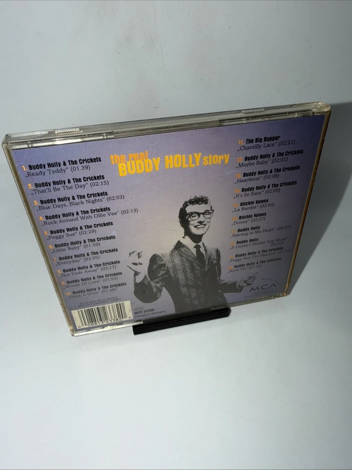 The Real Buddy Holly Story von Various (CD, 1995) MCA Music - Bild 2 von 4