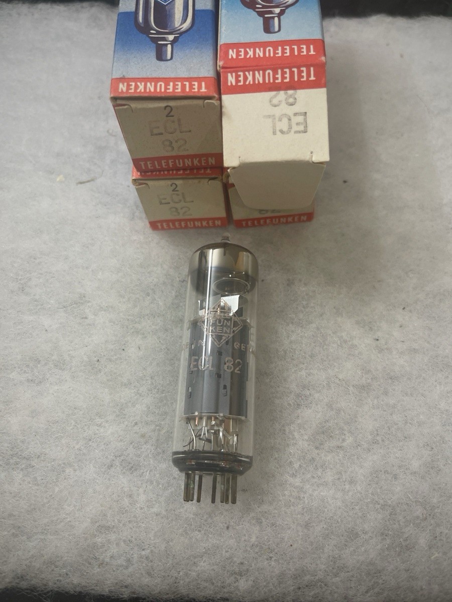 Telefunken ECL82 6BM8 Bottom Diamond NOS NIB One Tube Price | eBay