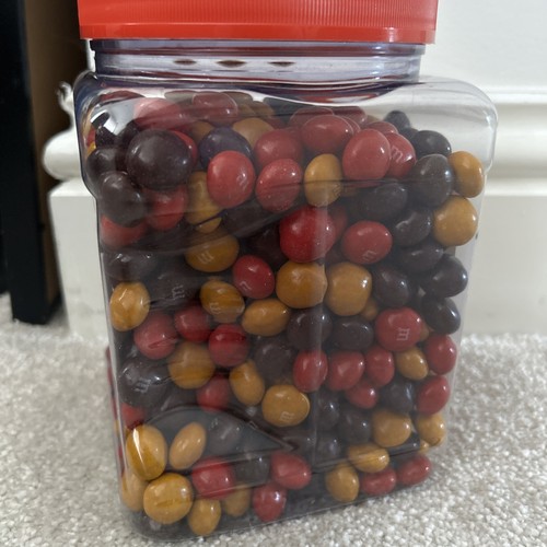 M&M’S Erdnussbutter & Gelee Milchschokolade Süßigkeiten, 1,25 kg, 44,3 Unzen, 2,76 Pfund - Bild 3 von 5