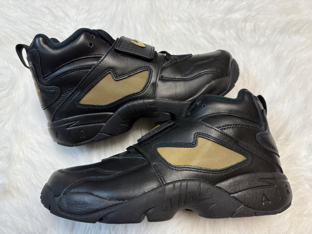 Nike Air Diamond Turf Premium Signing Day Black Size 12 