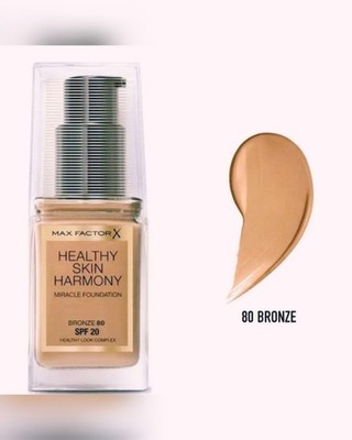 Max Factor Miracle Pure - Liquid Foundation 80 Bronze