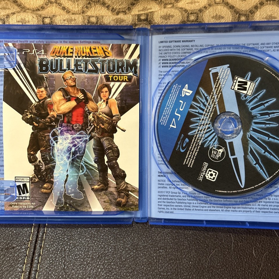 Bulletstorm Full Clip Edition for PS4 Sony PlayStation 4 | eBay