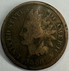 1868 Indian Head Cent Exact Coin Imaged #IND918