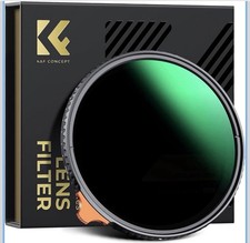 K F CONCEPT 67mm Putter Variable ND Filter ND2-ND400 1-9 Stops 28 Multi-Lay...