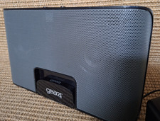 Fully Working Grey/Black Gear4 IPOD Speaker Model PG309BLK with AC 3 Pin Plug