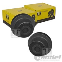 2X Tedgum Querlenkerlager Buchse Hinten AußEn Oben Unten Passend FüR Audi 80 A6