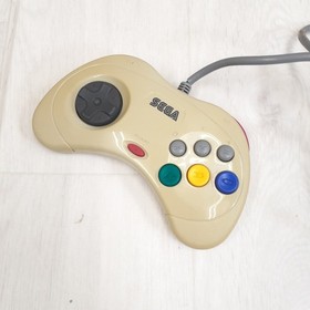 Sega Saturn Console with 9 games, 1 controller, memory Japan White NTSC-J