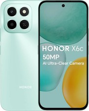 Honor X6c 128GB Ocean Cyan