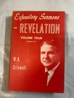 Expository Sermons On Revelation Vol 5 W. A. Criswell HBDJ VG