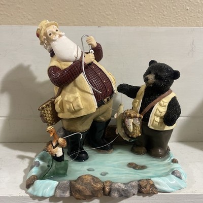 Vintage Bennington Chritmas Ornament Catch Of The Day Gift Fishing Decoration