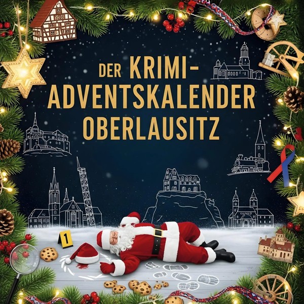 Matteo MöLler | Der Krimi-Adventskalender Oberlausitz | Taschenbuch | Deutsch-image