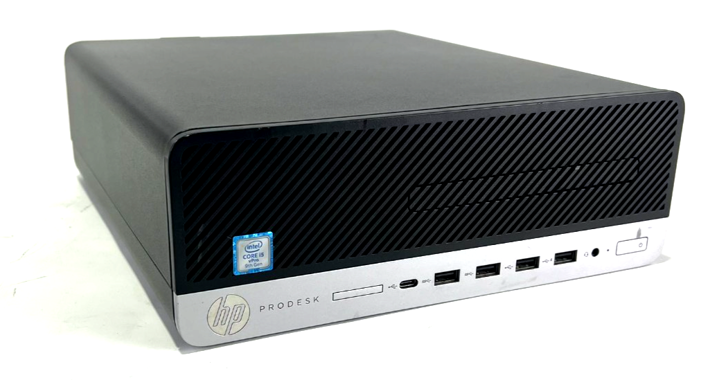 HP ProDesk 600 G5 SFF Desktop i5 9th Gen 500GB HDD 8GB RAM Win 11