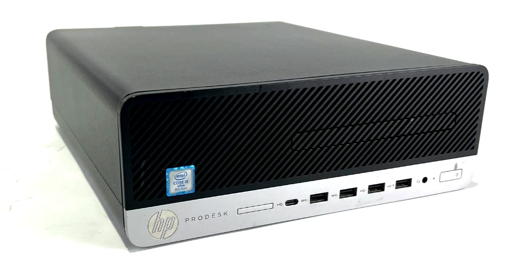 HP Intel Core i5 9th Gen. PC Desktops & All-In-One Computers for