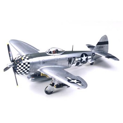 Tamiya 1/48 P47D Thunderbolt Bubbletop TAM61090 Plastic Models Airplane 1/48