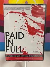 Paid in Full: God's Desire to Heal Through Today’s Believers Thomas Loruss DVD