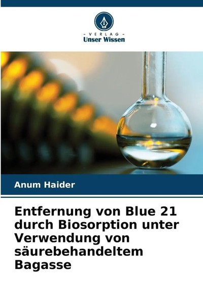 Entfernung Von Blue 21 Durch Biosorption Unter Verwendung Von...-image