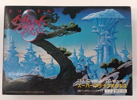 Famicom Software Super Black Onyx Bps FM143
