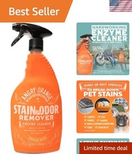 Angry Orange Stain Odor Remover Enzyme Cleaner 32 Oz Dog Cat Urine Orange Rush