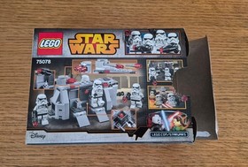 Lego Star Wars Resistance, First Order battle packs 75078 75131 75132 complete