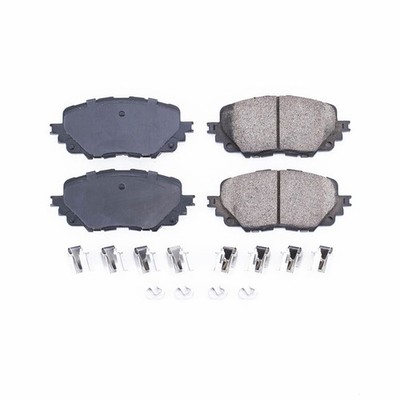 PowerStop Z17 Evolution Ceramic Brake Pads With Hardware