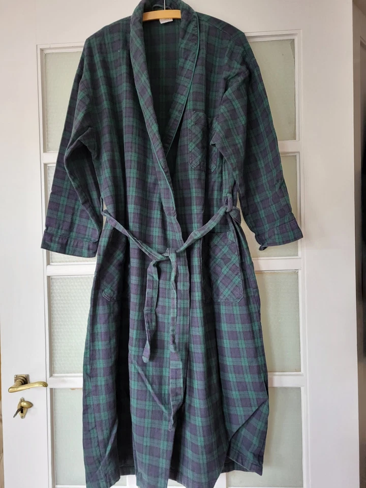 Canda Damen Bademantel Flanell M neuwertig - Bild 2 von 4