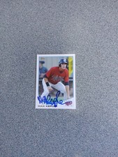 Max Kepler Signed In Person 2013 Topps Pro Debut Rc A20