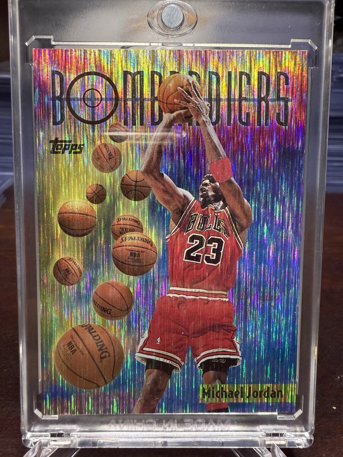 1998-99 Topps - Season's Best Bombardiers Michael Jordan #SB6 MINT