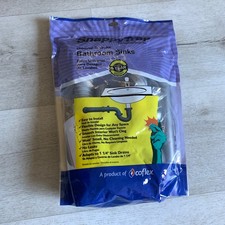 Snappy Trap Uniwersalny zestaw odpływowy Umywalka łazienkowa Elastyczne PVC DK-105 Coflex