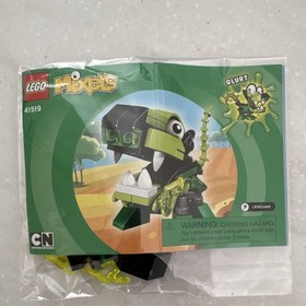 LEGO MIXELS complete sets with Manuals  Glomp 41518 Glurt 41519 Torts 41520