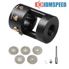 Tungsten Grinder Sharpener Multi-Angle Offsets Head Tool Kits Fits TIG Welding