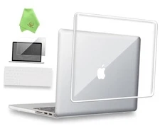  3 in1 Compatible with MacBook Macbook Pro 13" Retina A1502/A1425 Crystal Clear