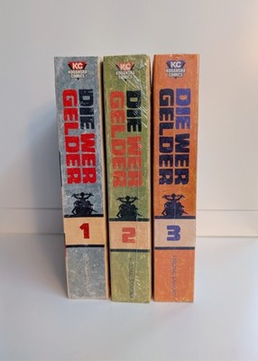 Die Wer Gelder, Vols. 1 2 3, by Hiroaki Samura, English Manga (New)