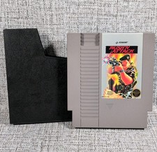 Rush'n Attack [5 Screw] (Nintendo NES, 1987) Tested Working With Slipcover