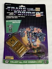 Vintage Transformers G1 Swindle Combaticon Decepticon 1986 MOSC