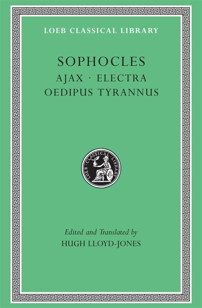 Ajax. Electra. Oedipus Tyrannus (Loeb Classical Library 20) - Image 5