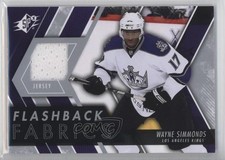 2014-15 SPx Flashback Fabrics Wayne Simmonds #209 0c3