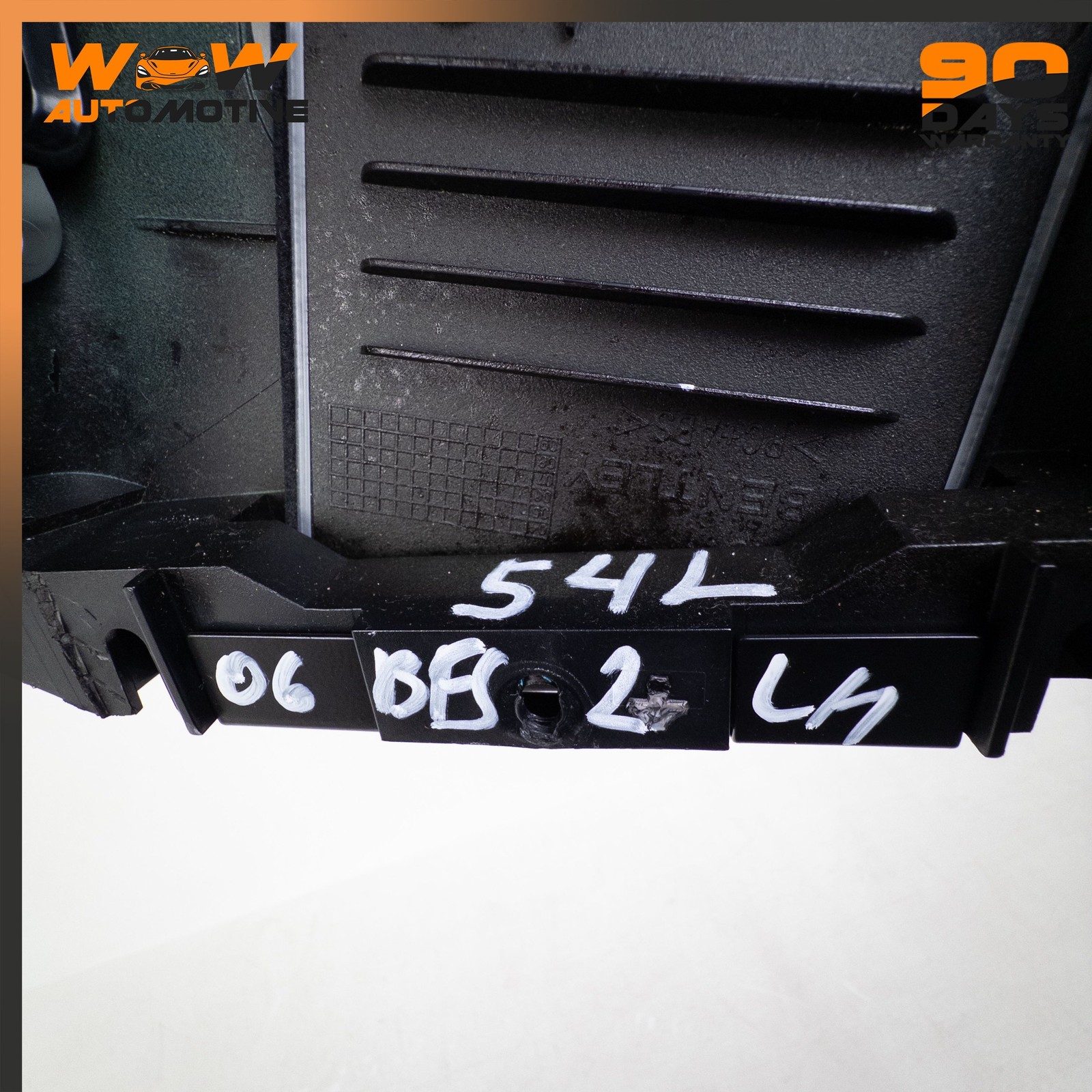 Bentley Continental Flying Spur 2009-2013 FRONT+LEFT+UPPER Pillar trim