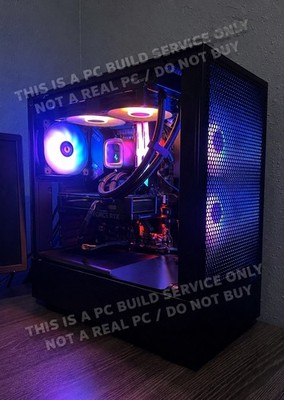 Custom Gaming PC Building SERVICE - READ DESCRIPTION  - SERIOUS BUYERS ONLY.