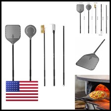 G.a HOMEFAVOR 5-Piece Pizza Tool Set Pizza Oven Accessories