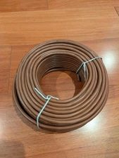 Thermostat Wire 18/6 18 Gauge 6 Conductor Etl 18-6 50 Brown 186  96ft.